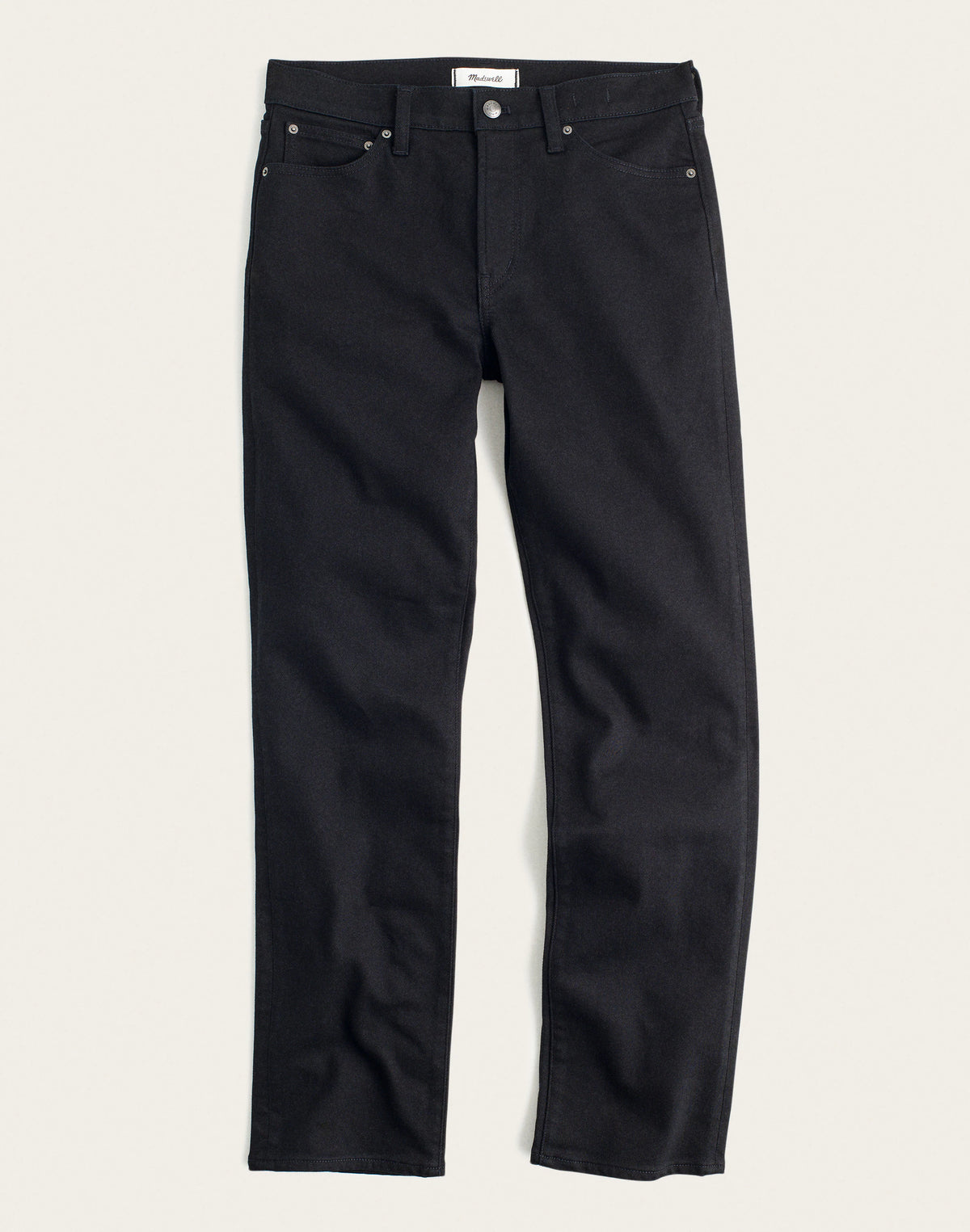 BLACK RINSE WASH