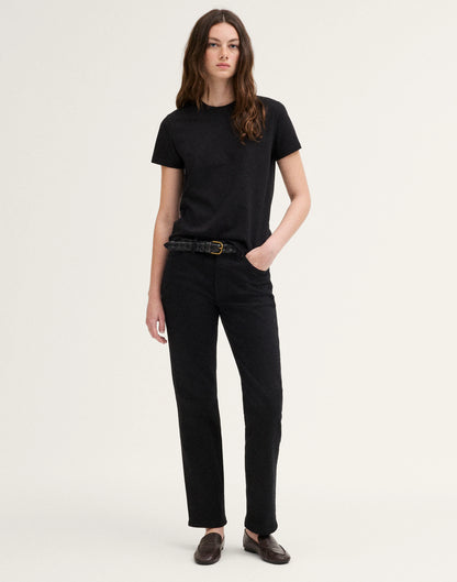 BLACK RINSE WASH