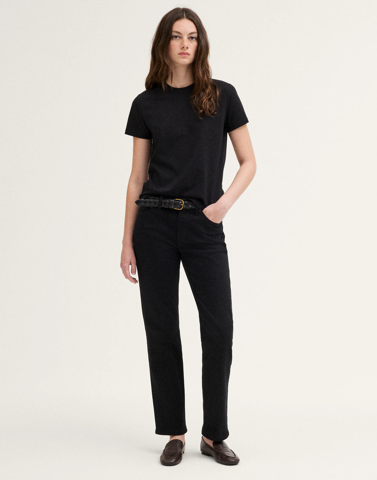 BLACK RINSE WASH