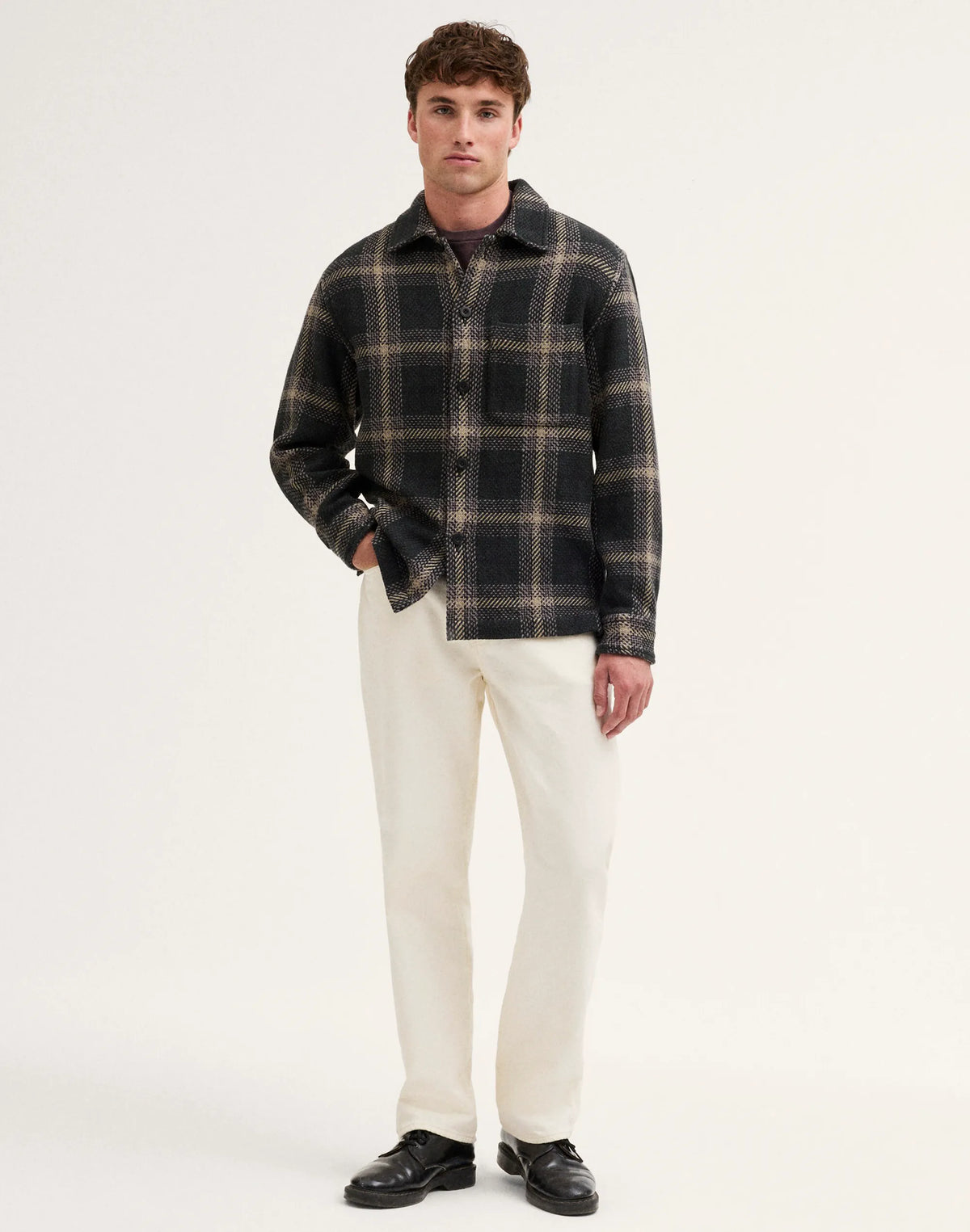 CHUNKY PLAID