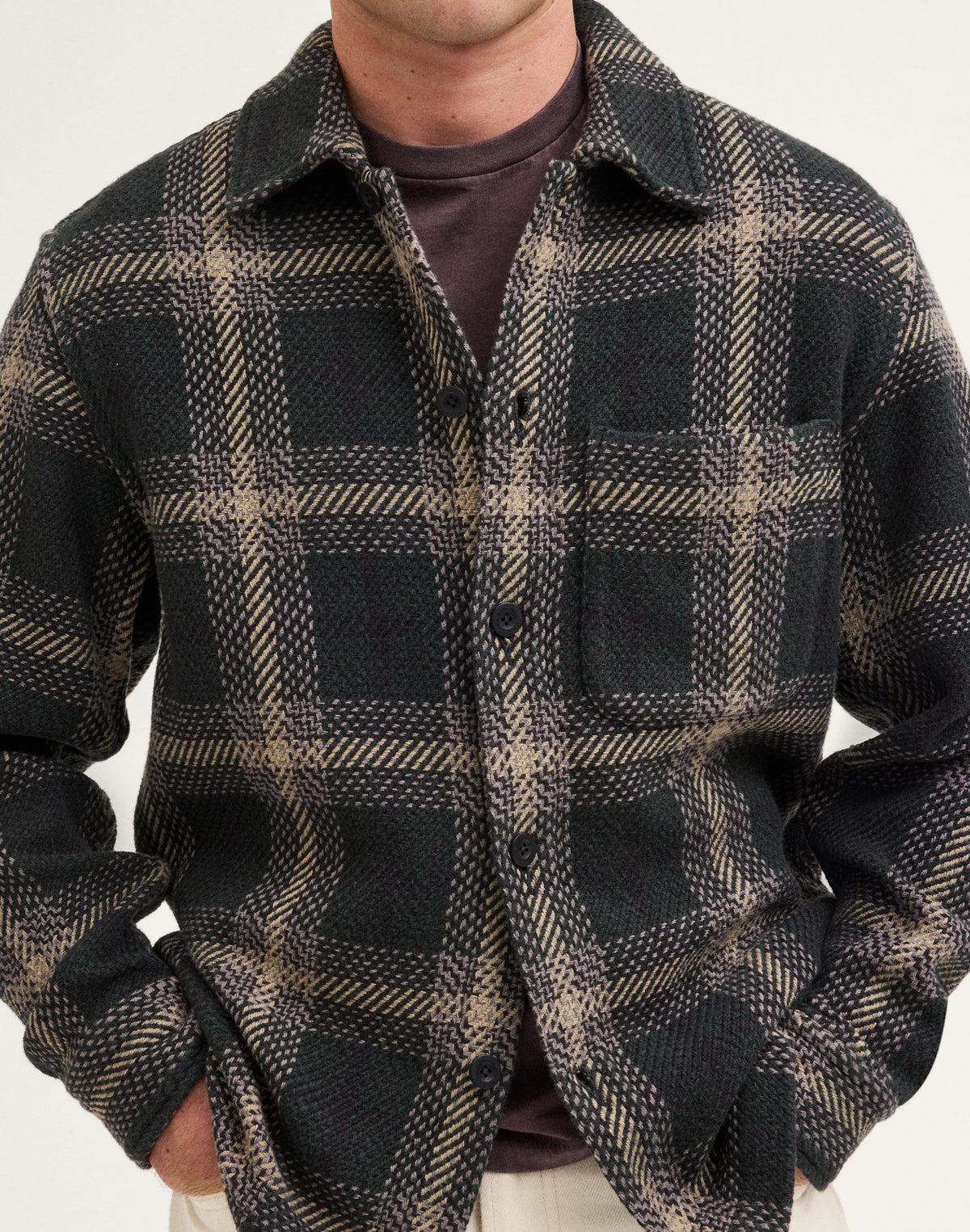 CHUNKY PLAID