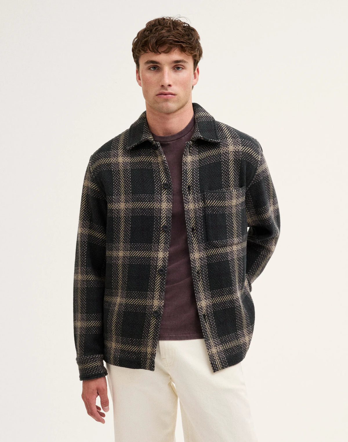 CHUNKY PLAID