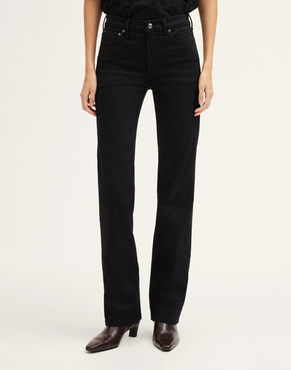 BLACK RINSE WASH