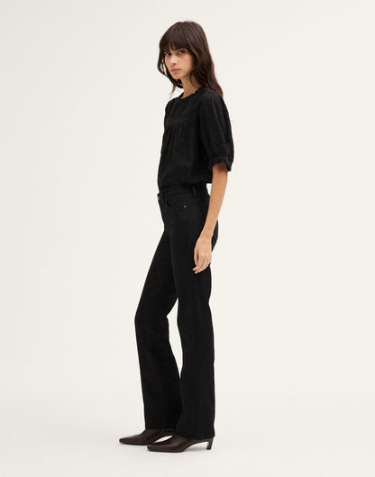 BLACK RINSE WASH