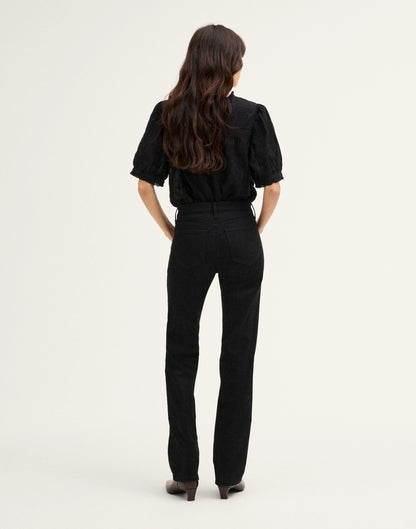 BLACK RINSE WASH
