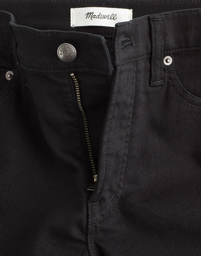 BLACK RINSE WASH