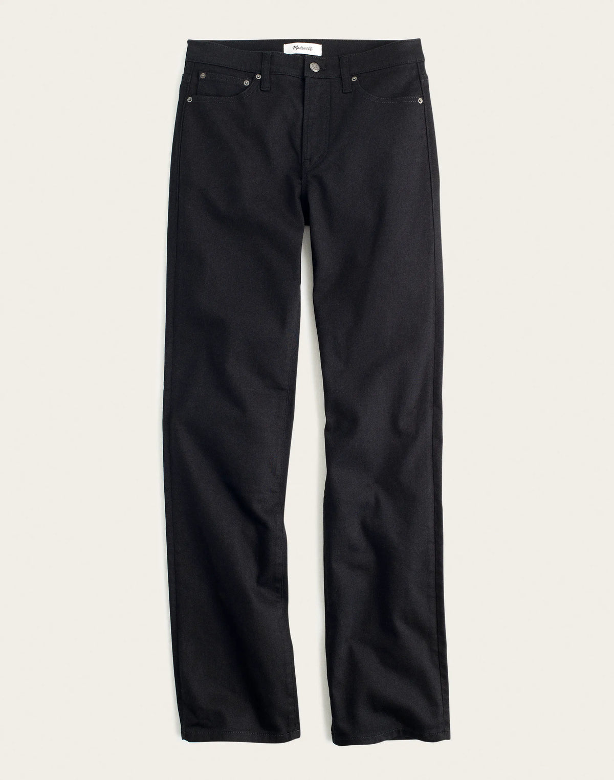 BLACK RINSE WASH