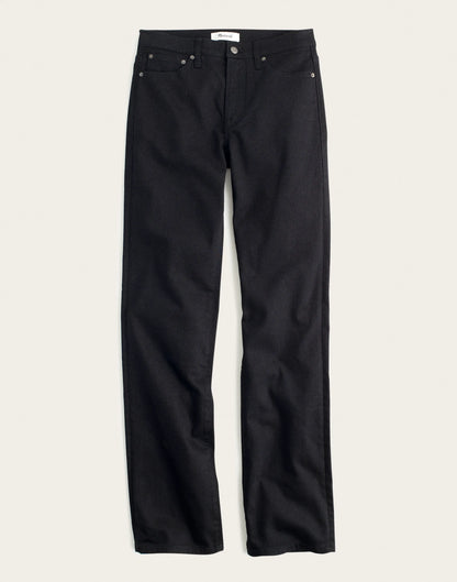 BLACK RINSE WASH