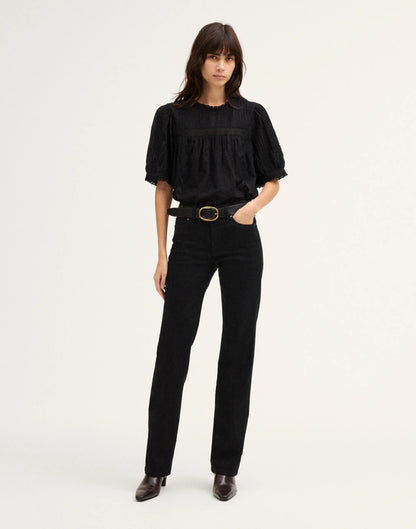BLACK RINSE WASH