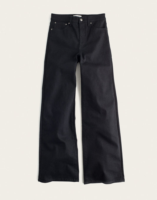 BLACK RINSE WASH