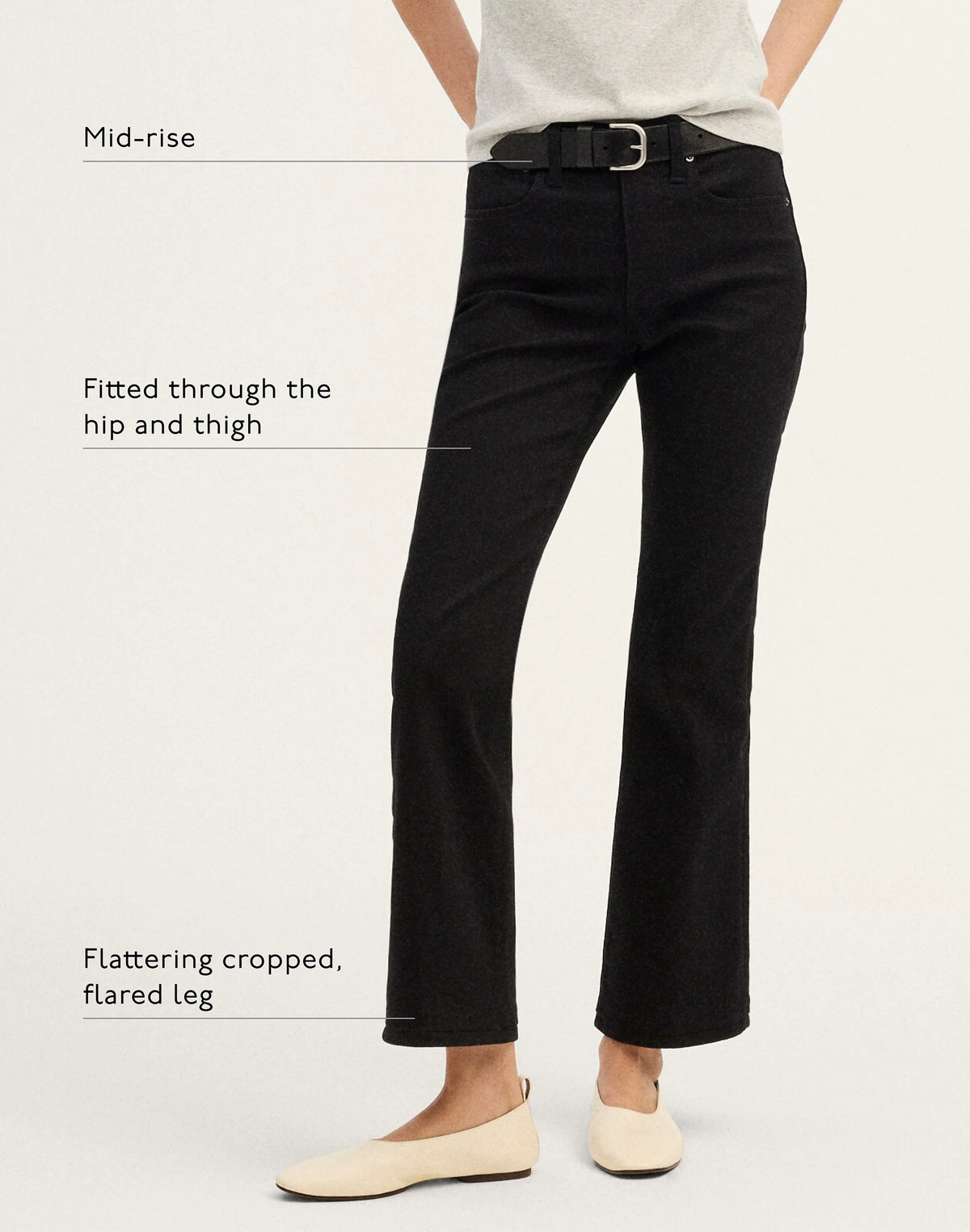 BLACK RINSE WASH