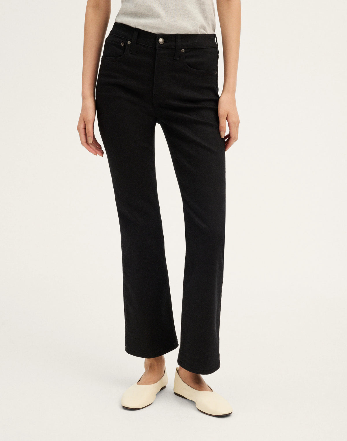BLACK RINSE WASH