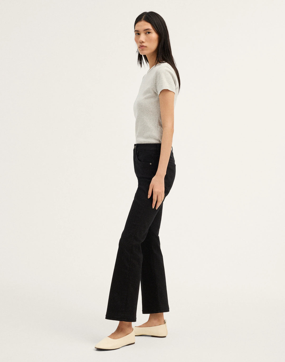 BLACK RINSE WASH