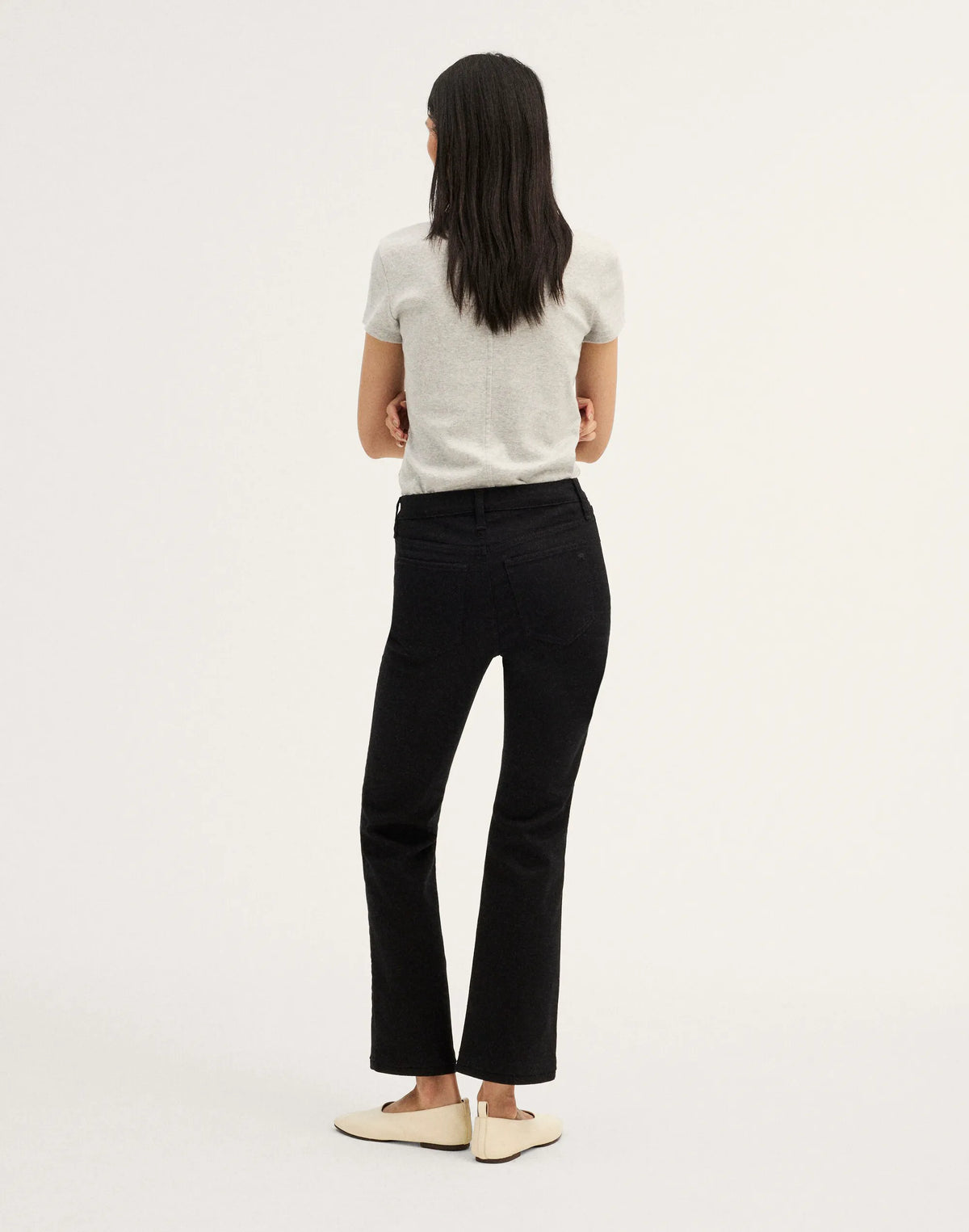 BLACK RINSE WASH