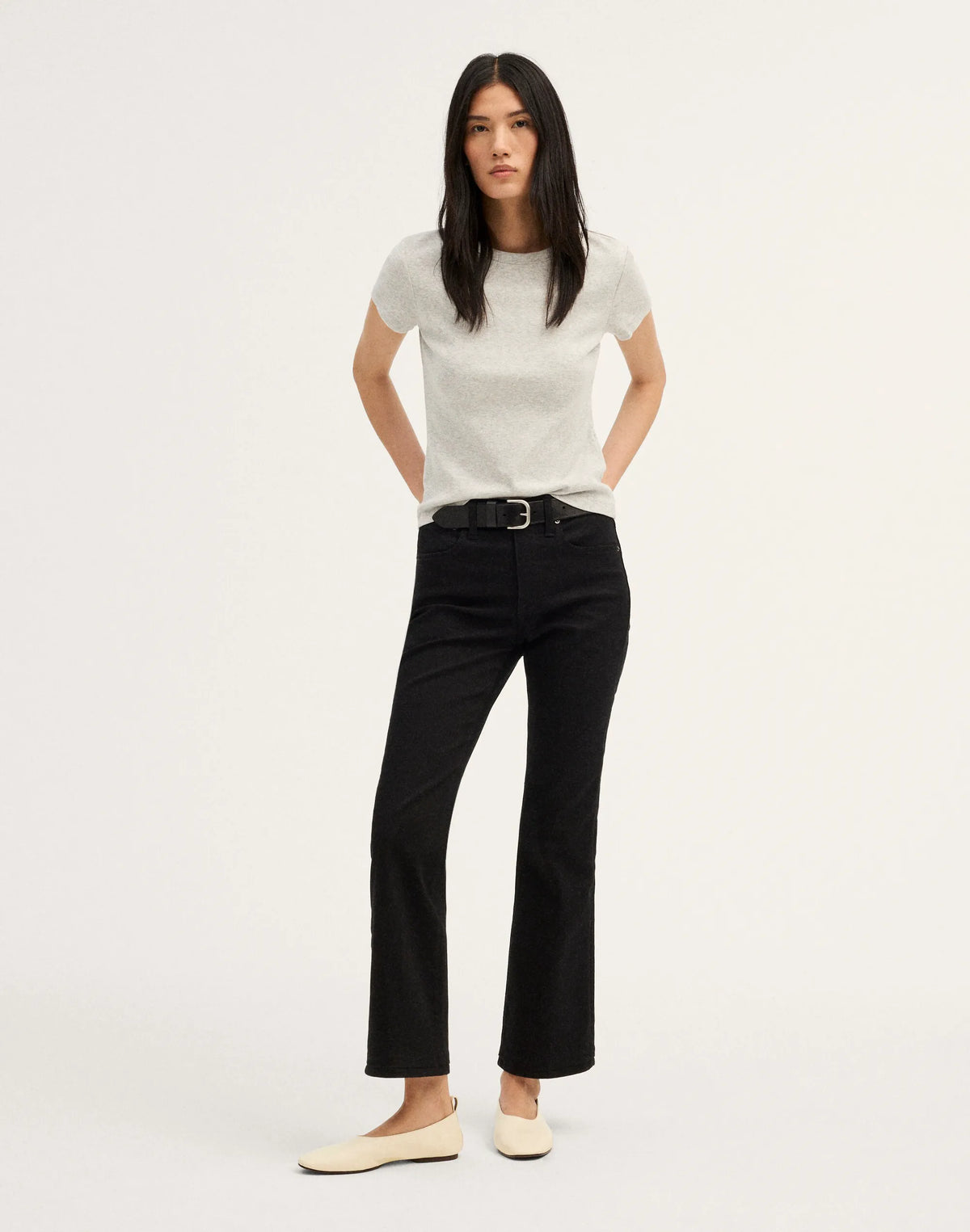 BLACK RINSE WASH