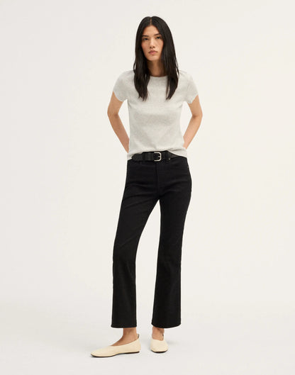 BLACK RINSE WASH