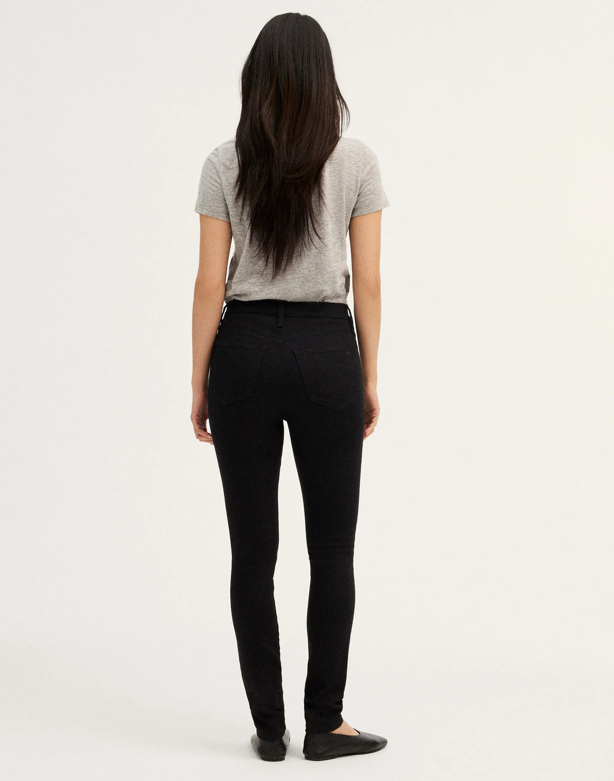 BLACK RINSE WASH