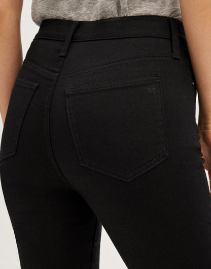 BLACK RINSE WASH