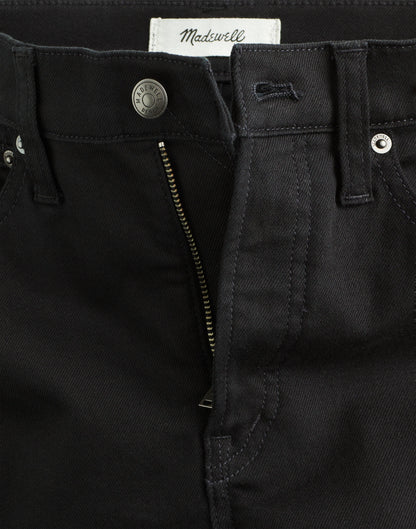 BLACK RINSE WASH