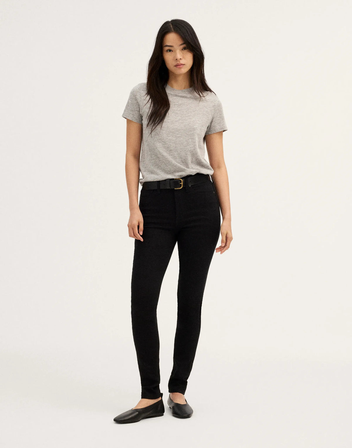BLACK RINSE WASH