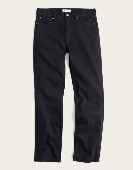 BLACK RINSE WASH