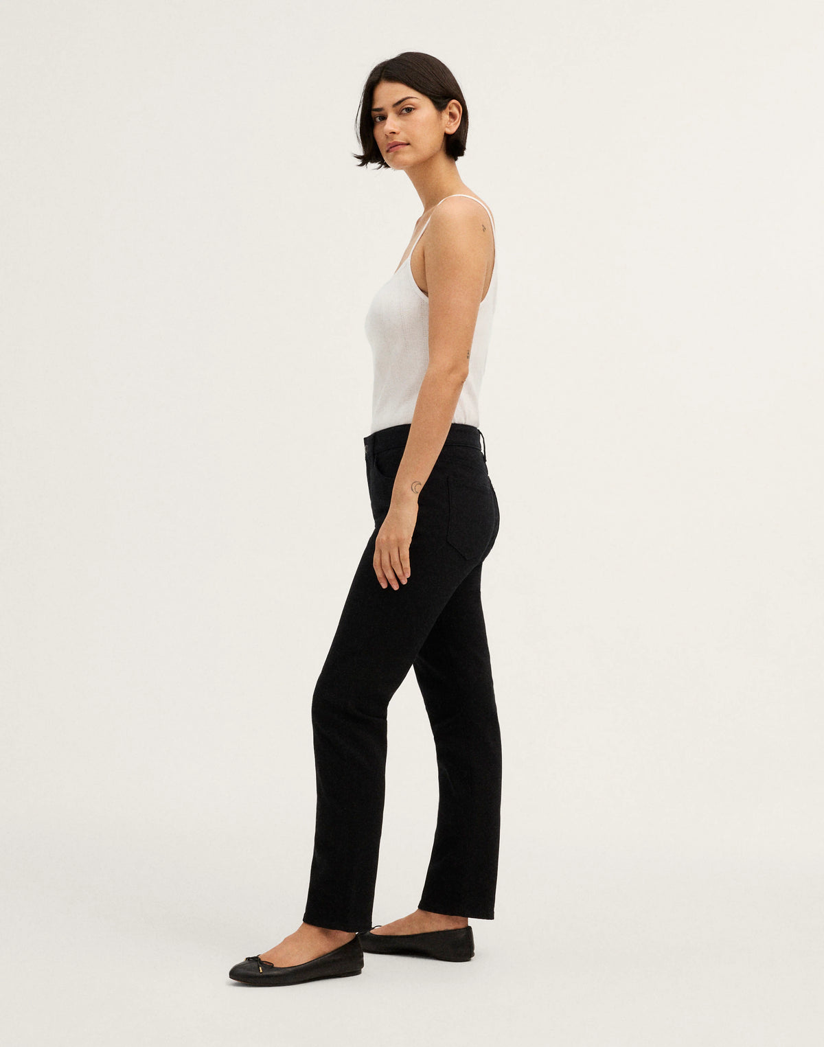 BLACK RINSE WASH