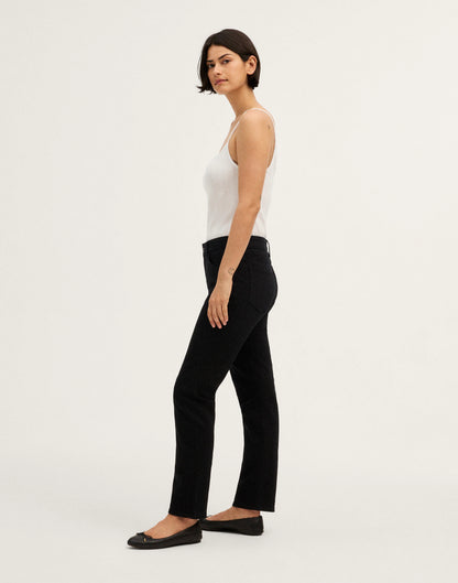 BLACK RINSE WASH