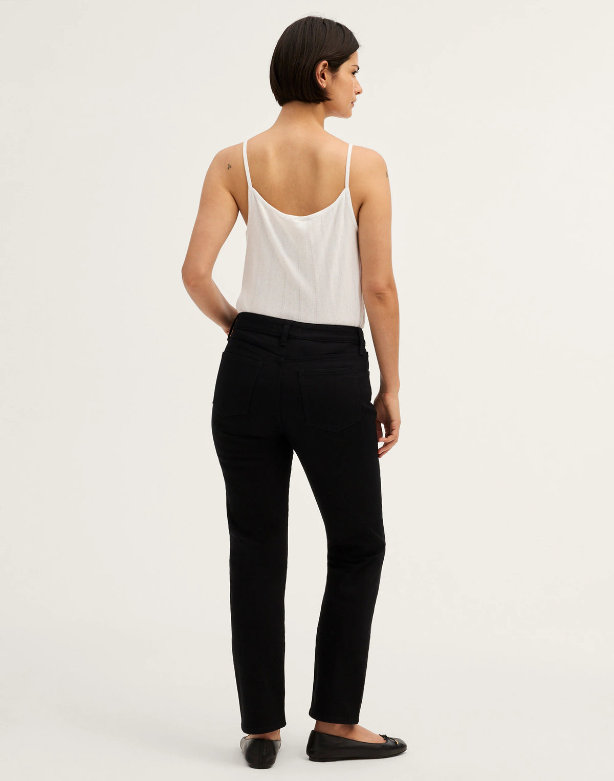 BLACK RINSE WASH