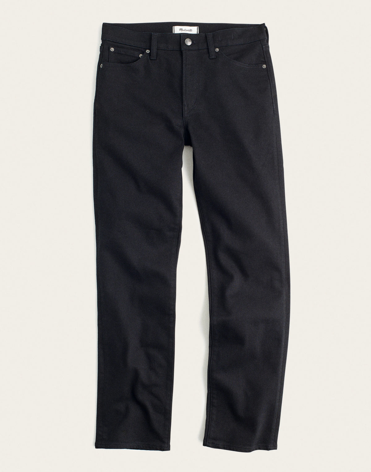 BLACK RINSE WASH