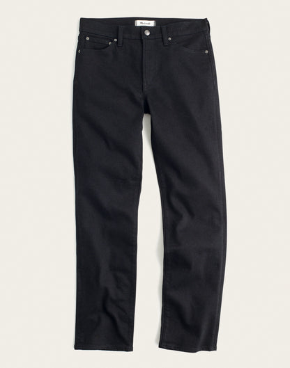 BLACK RINSE WASH