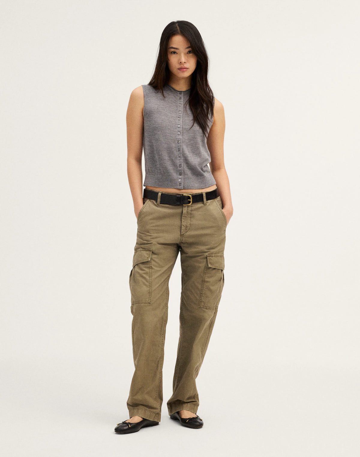 MEDIUM HTHR GREY