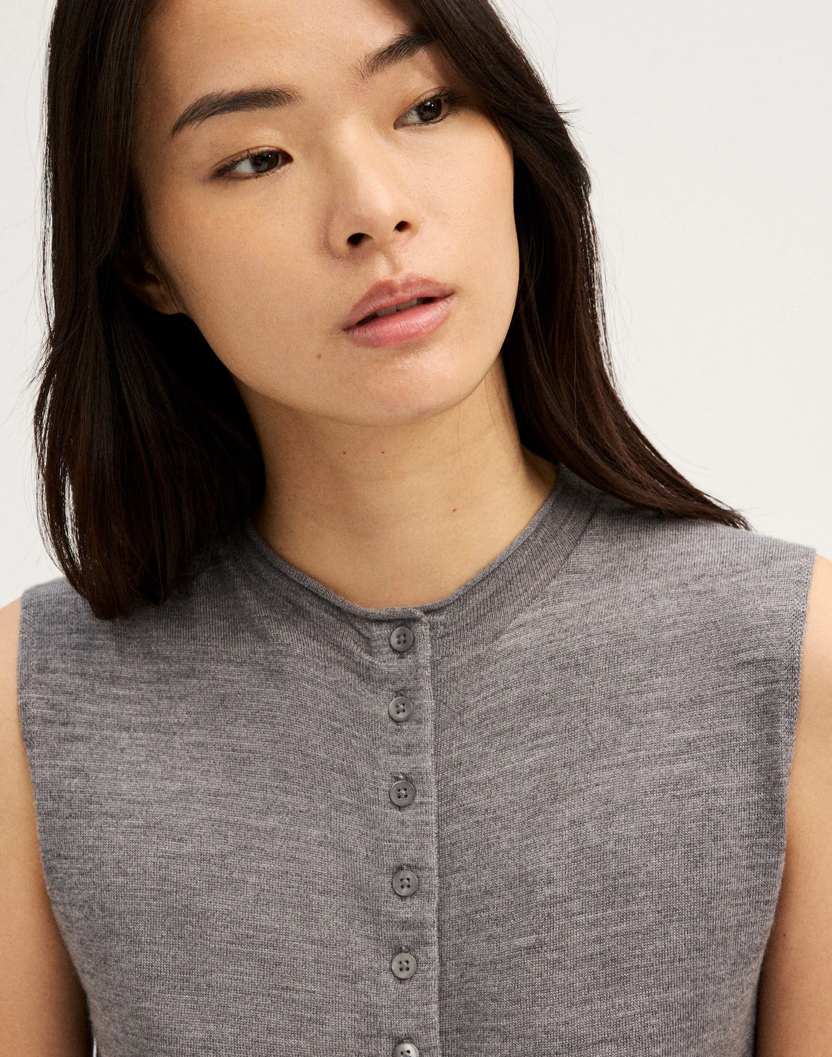 MEDIUM HTHR GREY