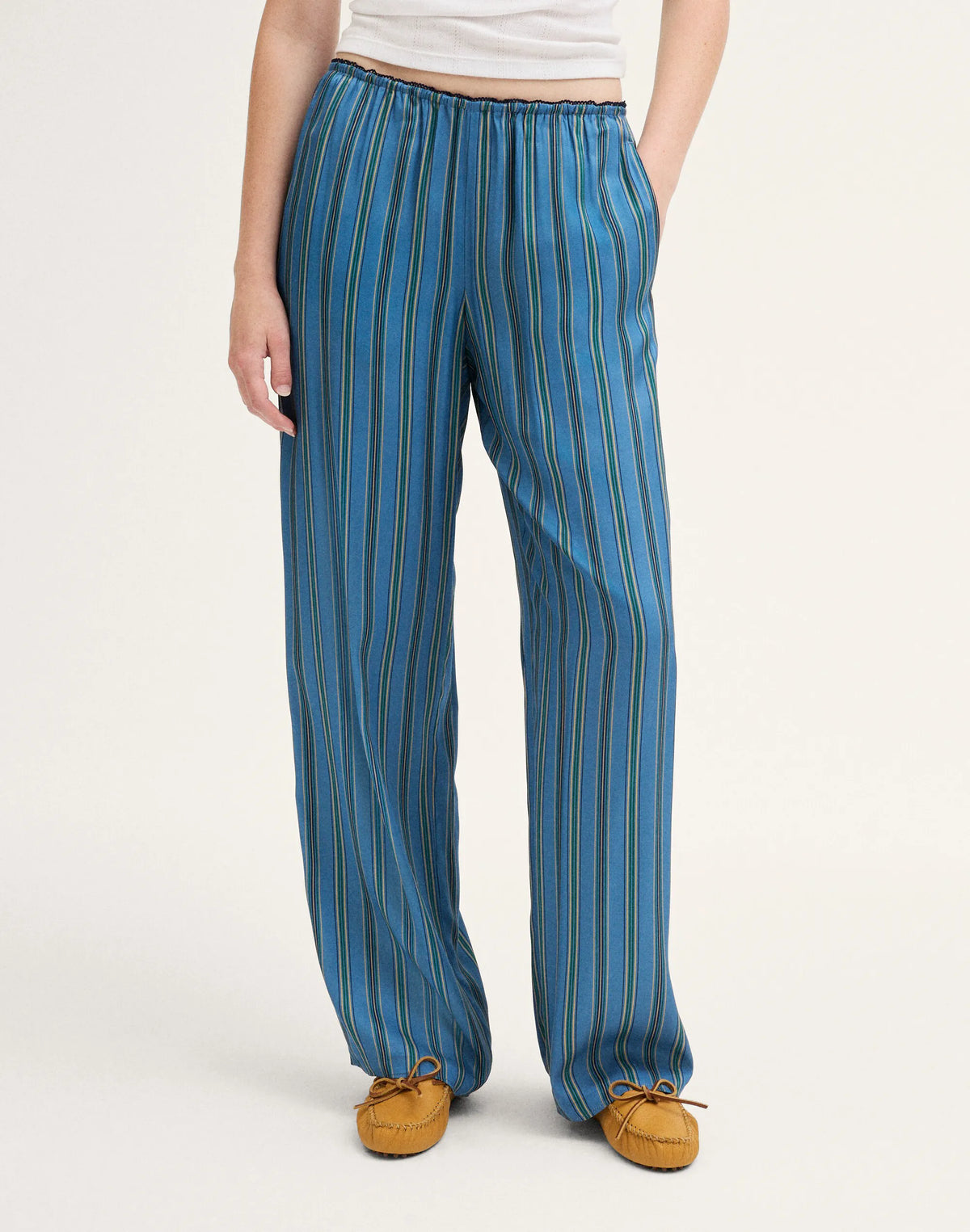 PORT BLUE STRIPE