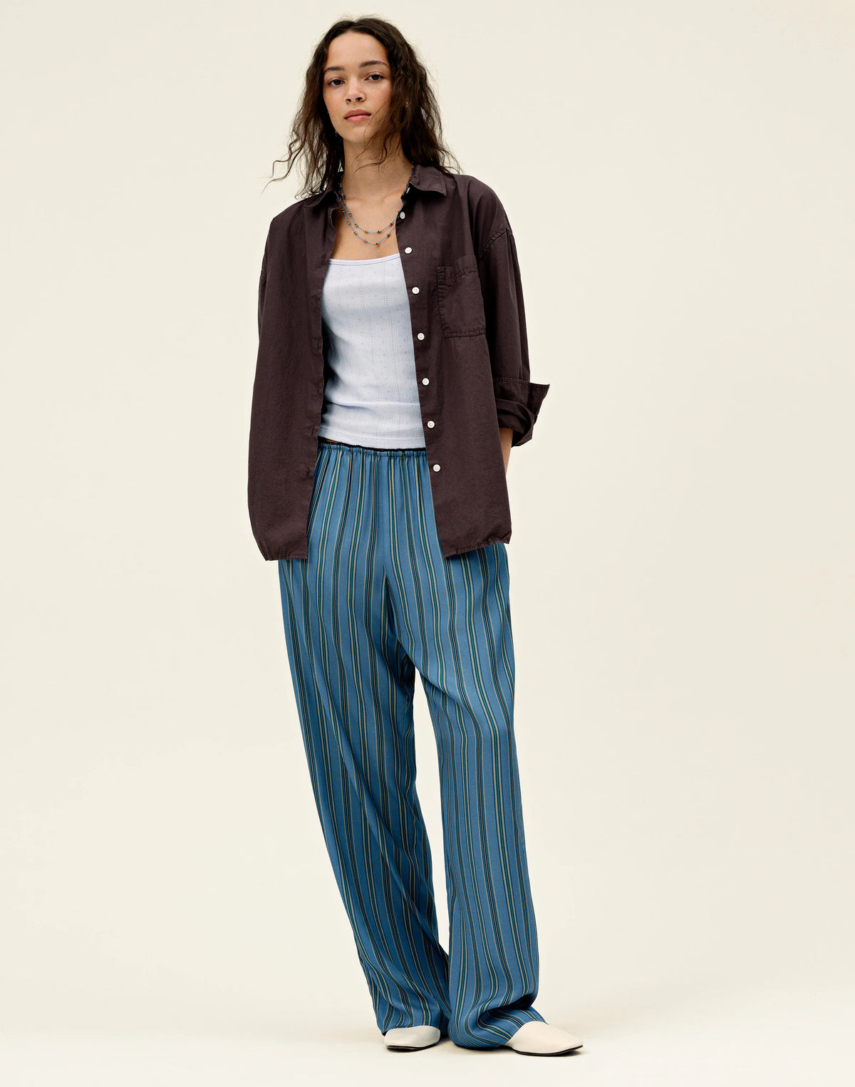 PORT BLUE STRIPE