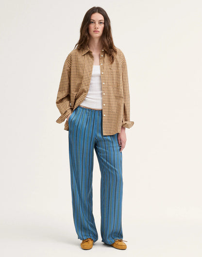 PORT BLUE STRIPE