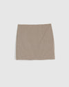 DARK BROWN GINGHAM