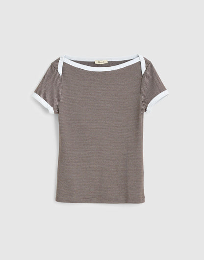 HORIZONTAL MINI STRIPE