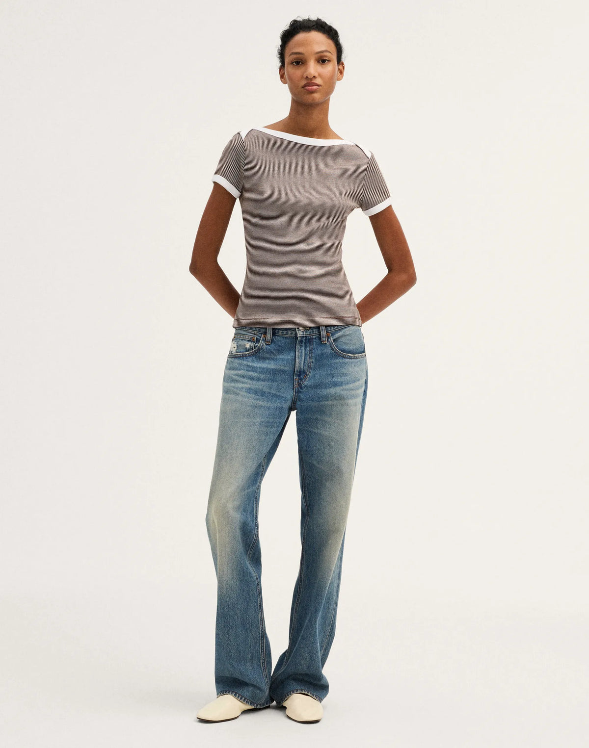 HORIZONTAL MINI STRIPE