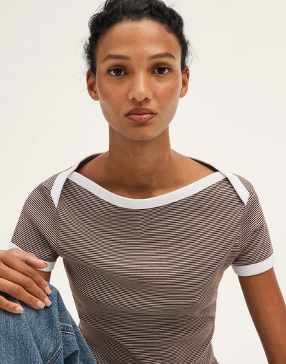 HORIZONTAL MINI STRIPE