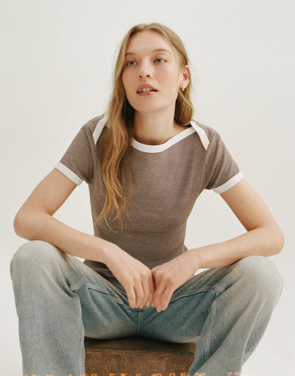 HORIZONTAL MINI STRIPE