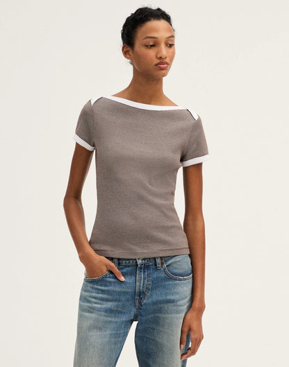 HORIZONTAL MINI STRIPE
