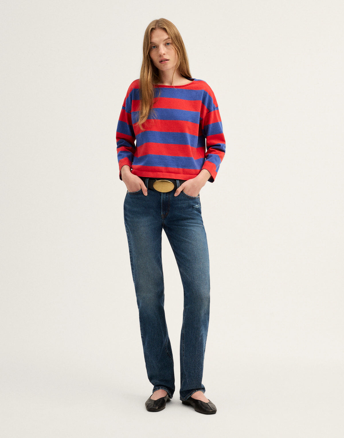 BOLD EVEN STRIPE (KI1313)