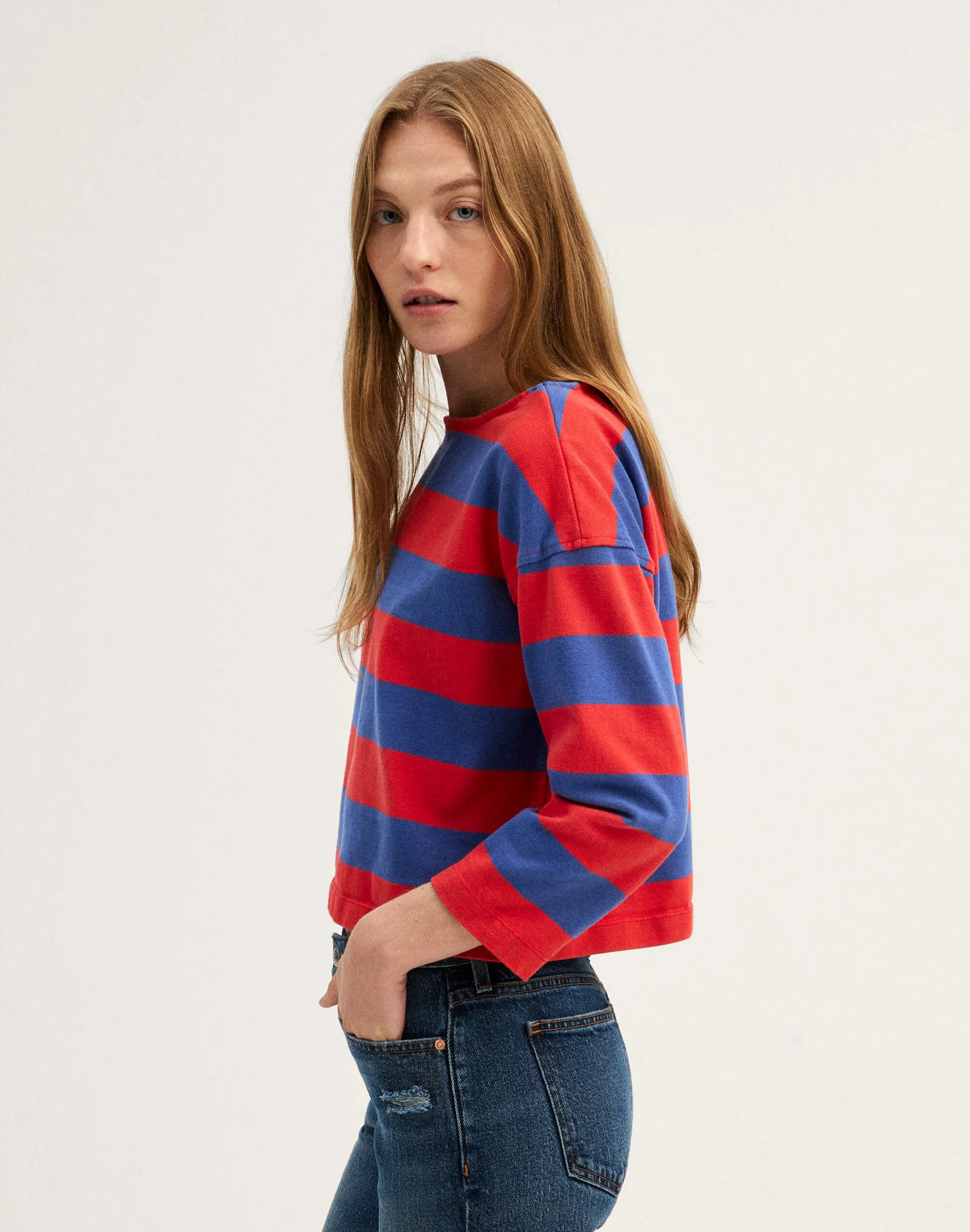 BOLD EVEN STRIPE (KI1313)