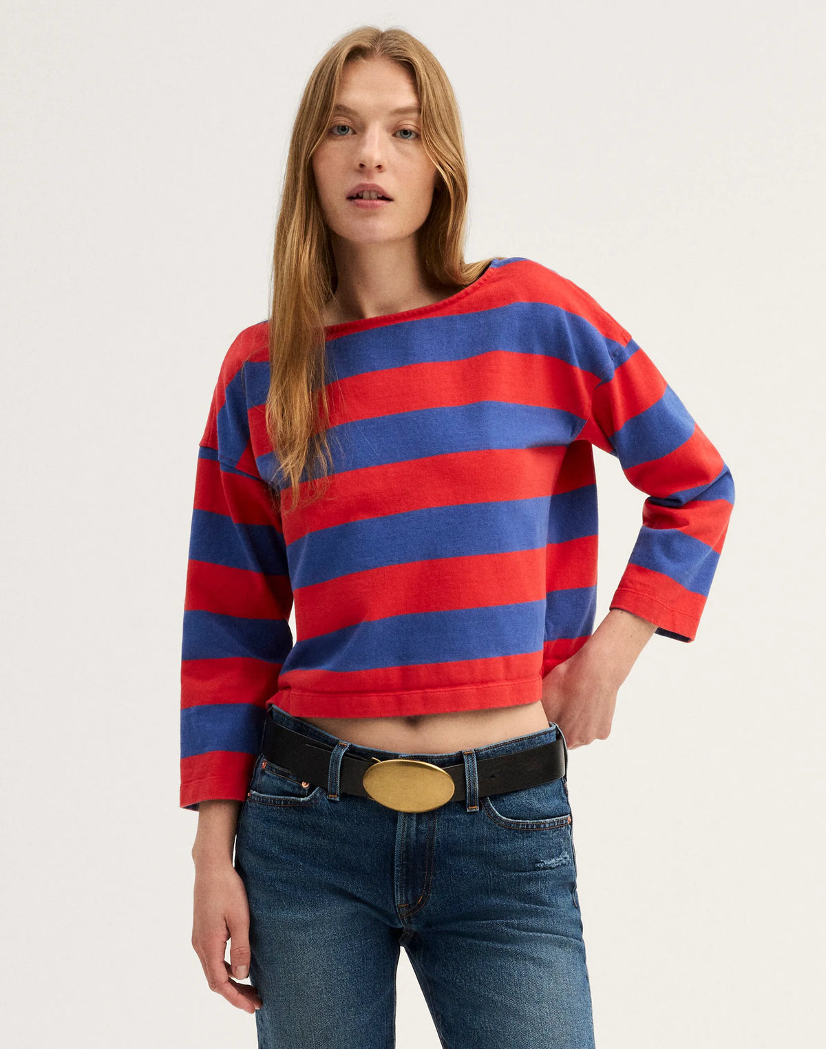 BOLD EVEN STRIPE (KI1313)
