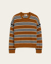 ACORN AND NAVY TRIO STRIPE