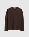 DARK COCOA STRIPE