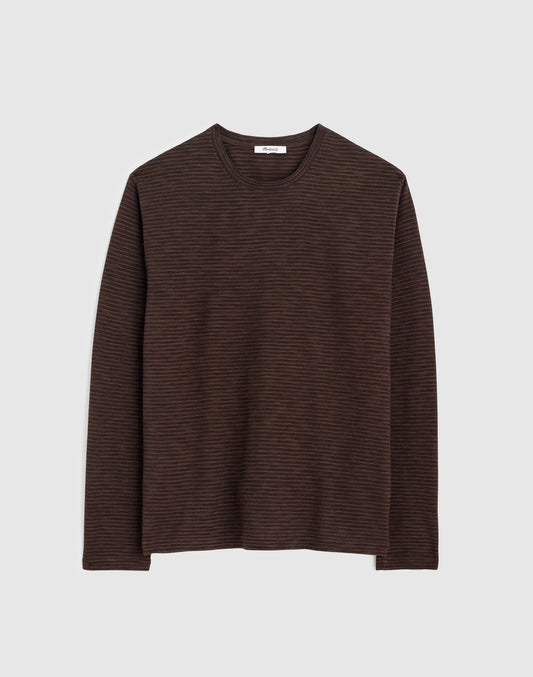 DARK COCOA STRIPE