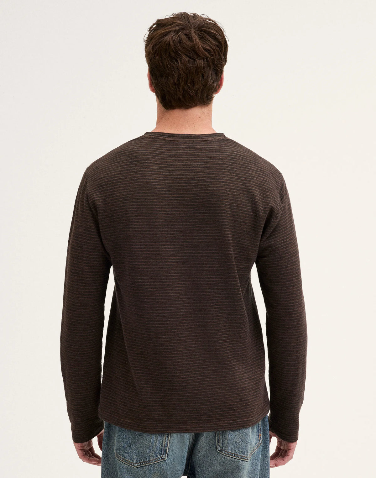 DARK COCOA STRIPE