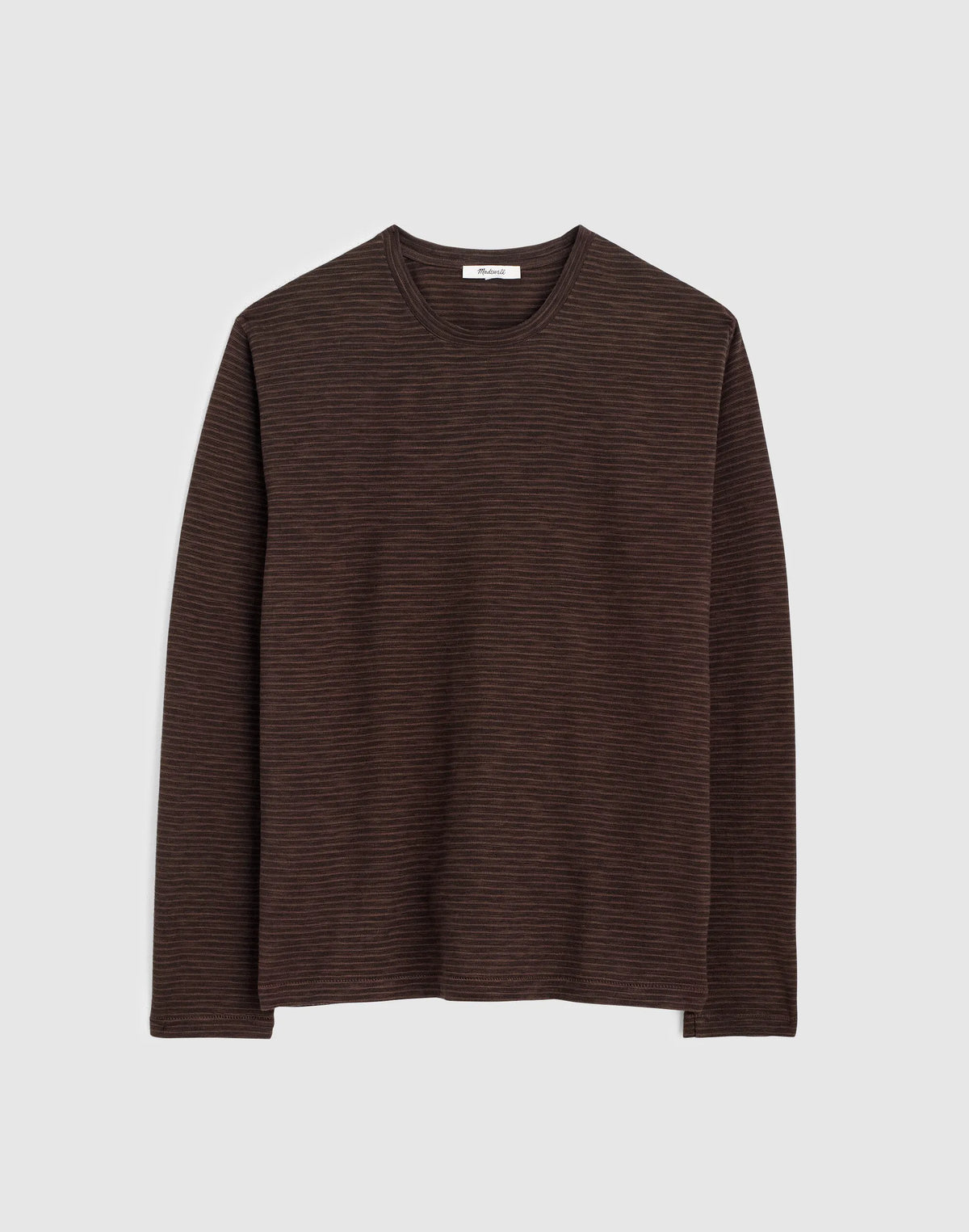 DARK COCOA STRIPE