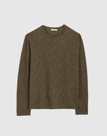 FADED OLIVE STRIPE